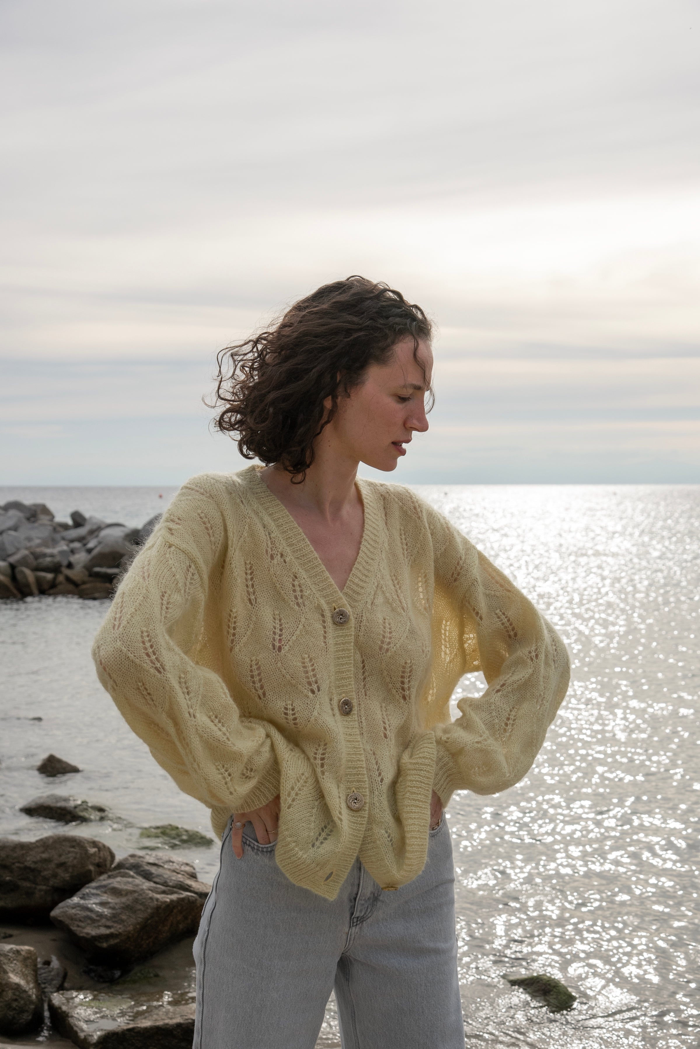 Camilla Cardigan | Butter