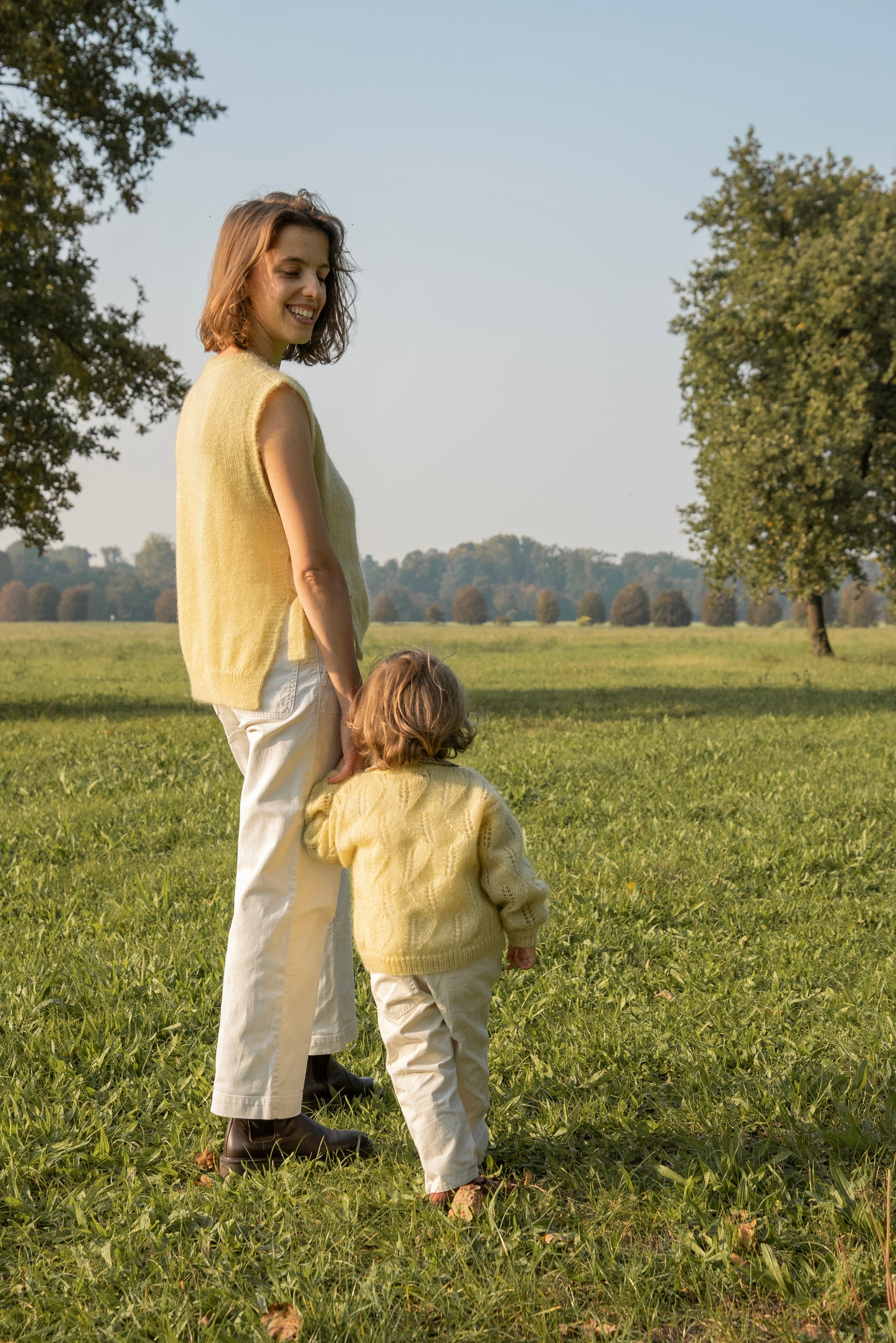 Daphne Sweater Vest | Butter