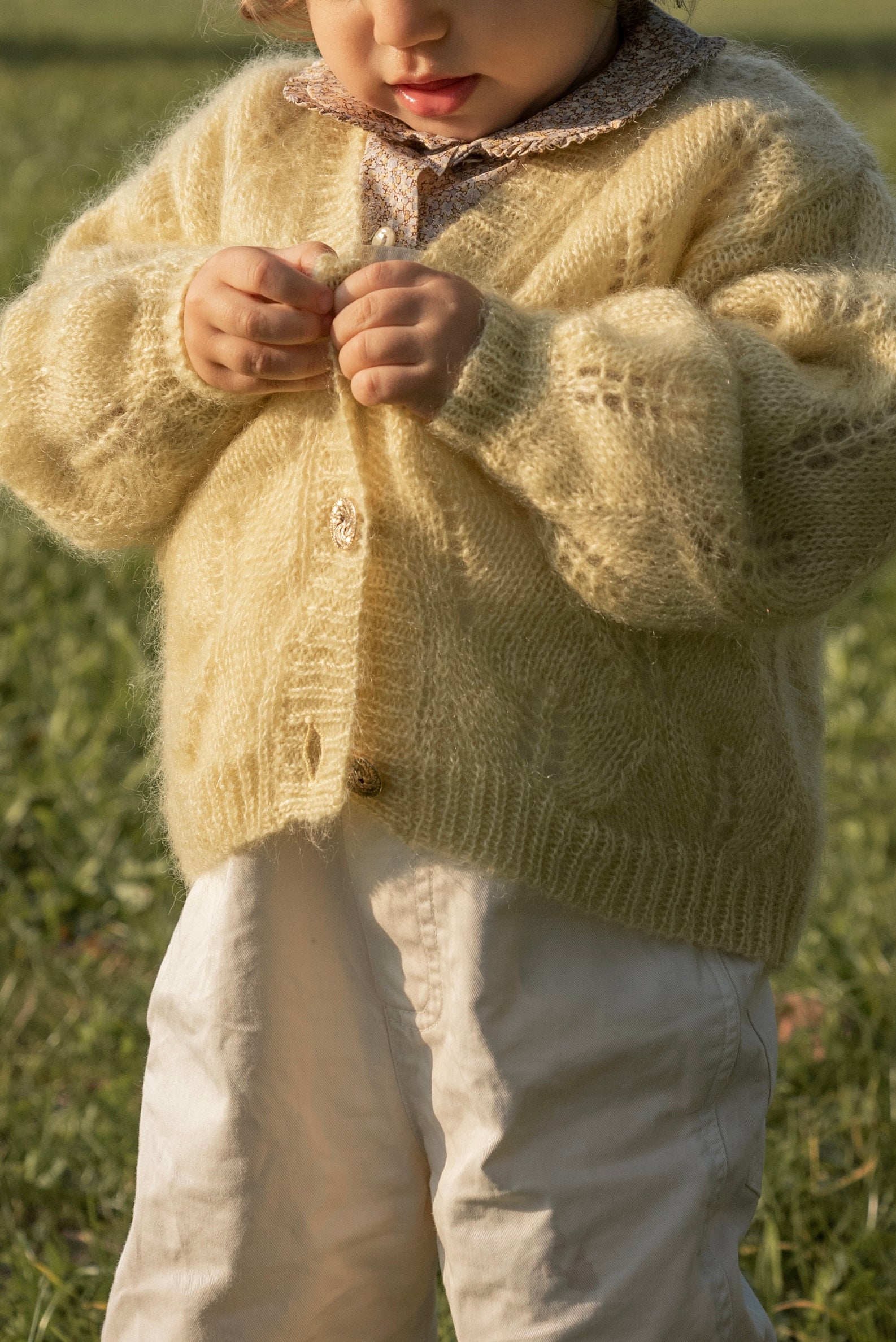Little Camilla Cardigan | Butter