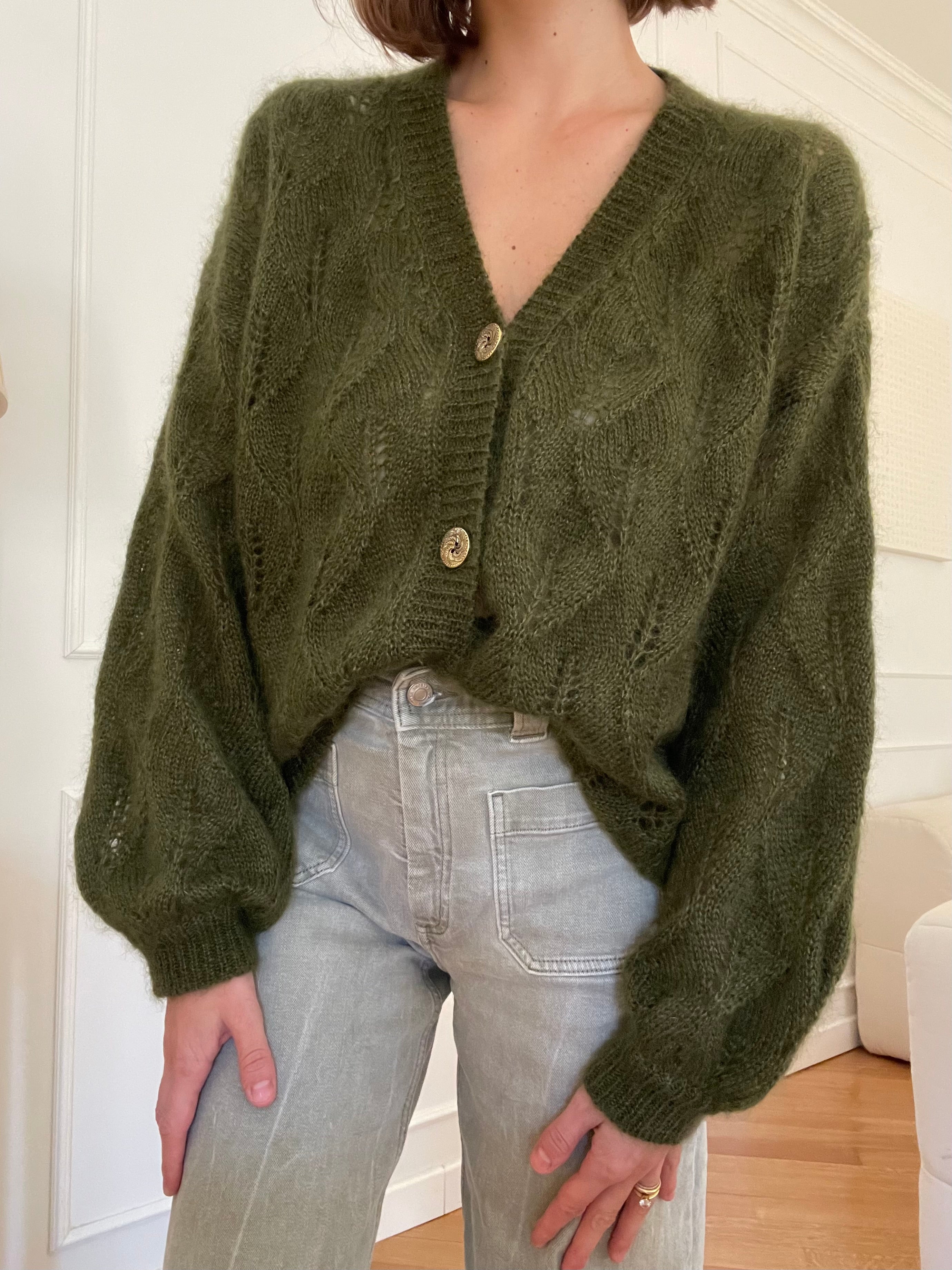 Camilla Cardigan | Green