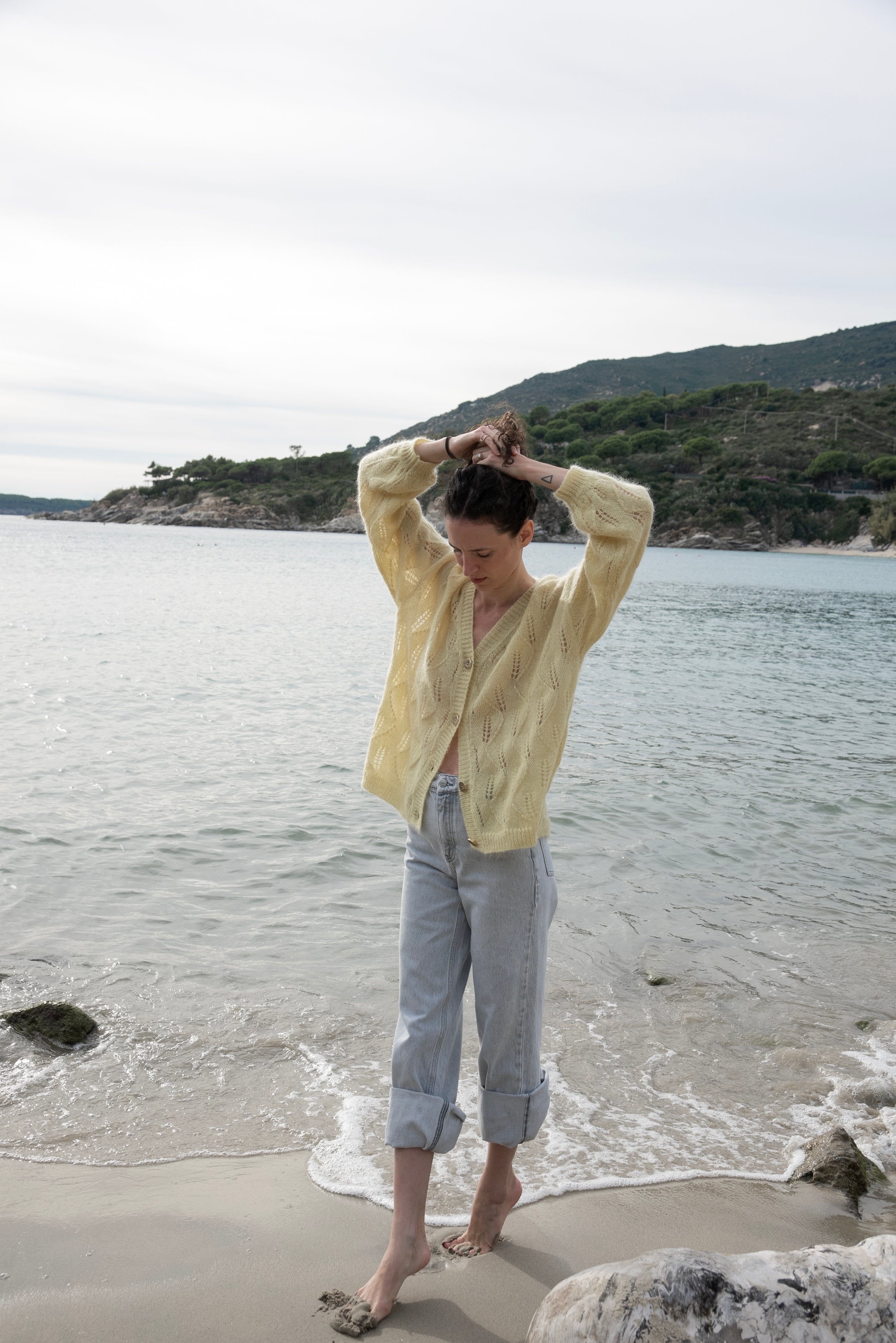 Camilla Cardigan | Butter