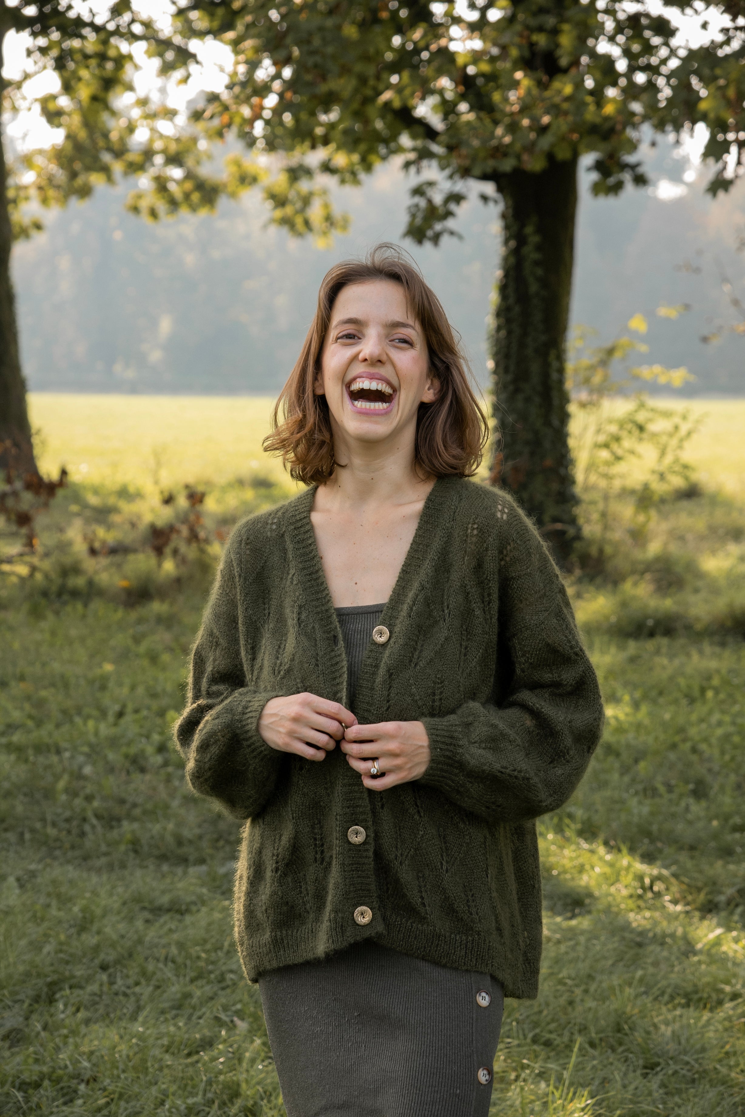 Camilla Cardigan | Green