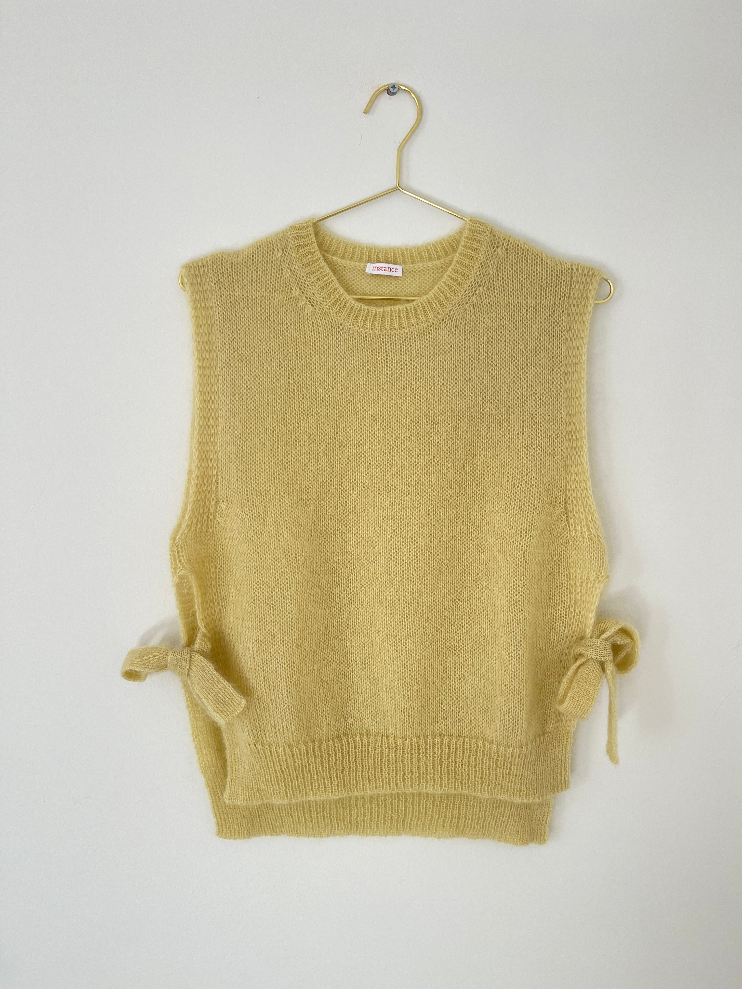 Daphne Sweater Vest | Butter